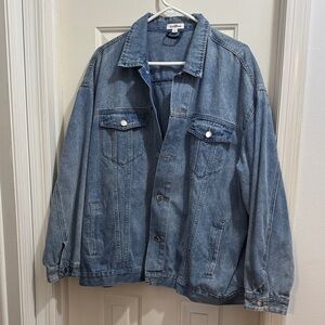 Gee Gee Blue Denim Jacket - 1XL